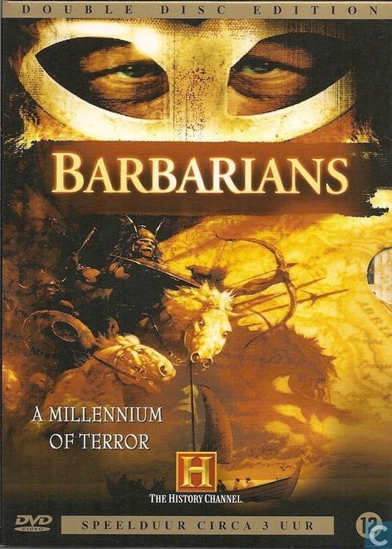 Cover van de film 'Barbarians'