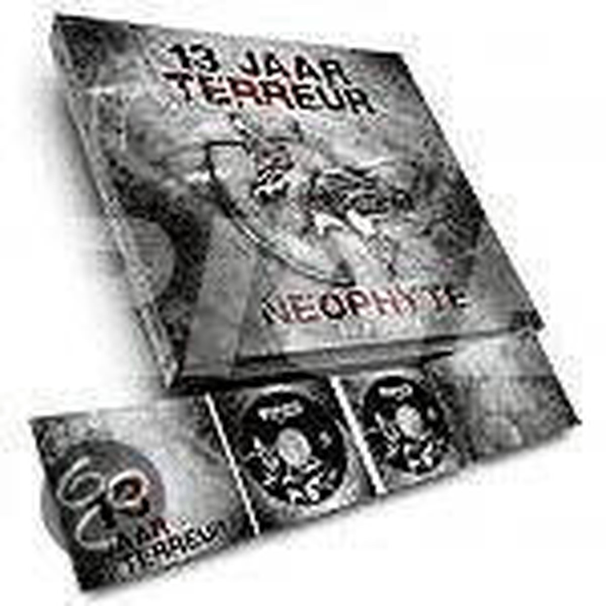13 Jaar Terreur -Megamix-, Neophyte CD (album) Muziek