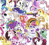 30 stuks unicorn / eenhoorn stickers