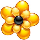 Ballonset 2 Zonnebloemen