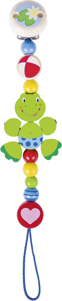 Goedkoopste Houten Speenkoord - Kikker