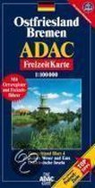 ADAC FreizeitKarte Deutschland 04. Ostfriesland, Bremen 1 : 100 000