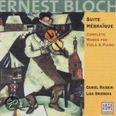 Bloch: Works For Viola & Piano