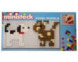 Ministeck Hondjes mini pixel puzzle | bol.com