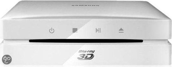 Ongeldig Natte sneeuw toevoegen Samsung BD-ES6000 - 3D Blu-ray Speler - Wit | bol.com