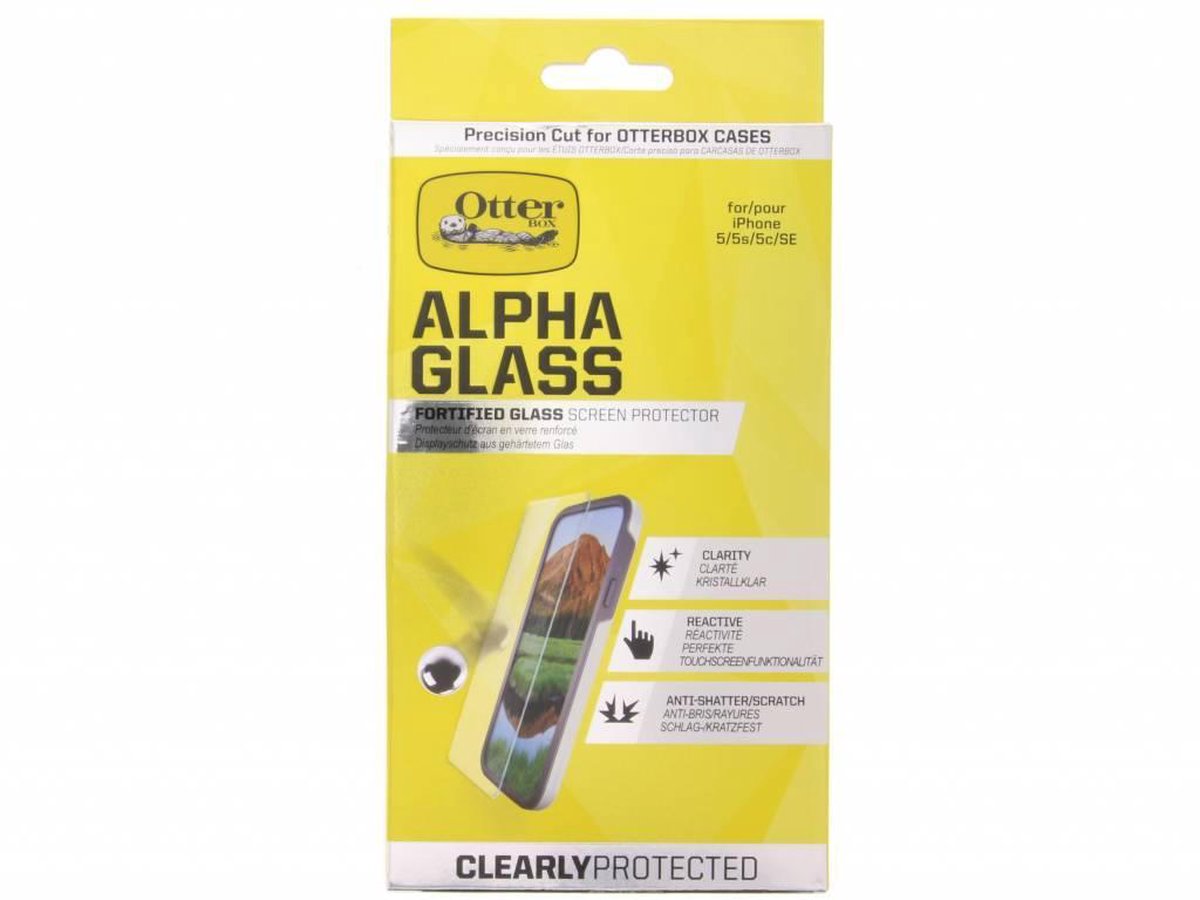 OTTERBOX - Protecteur d'écran Alpha Glass pour S…