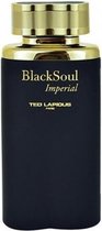 MULTI BUNDEL 3 stuks Ted Lapidus Black Soul Imperial Eau De Toilette Spray 50ml