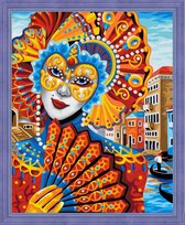 Diamond Painting Carnaval in Venetië 40 x 50 cm