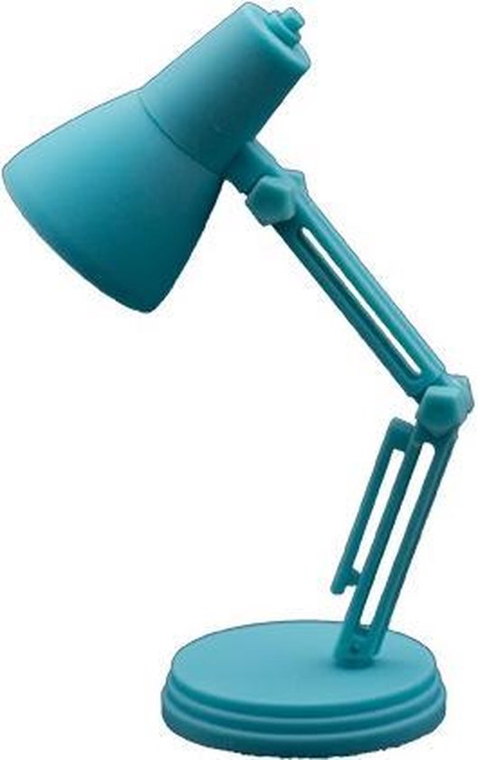 Kycio Desk Lamp - Bureaulamp - Blauw - 10 cm | bol.com