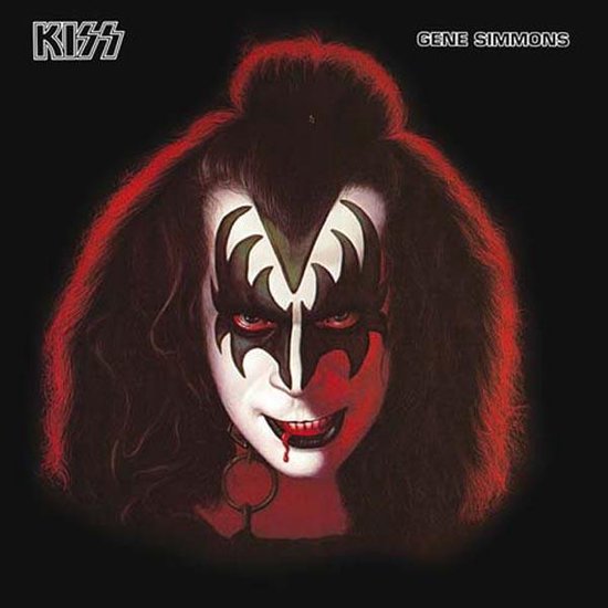Kiss - Gene Simmons (LP) (Picture Disc)
