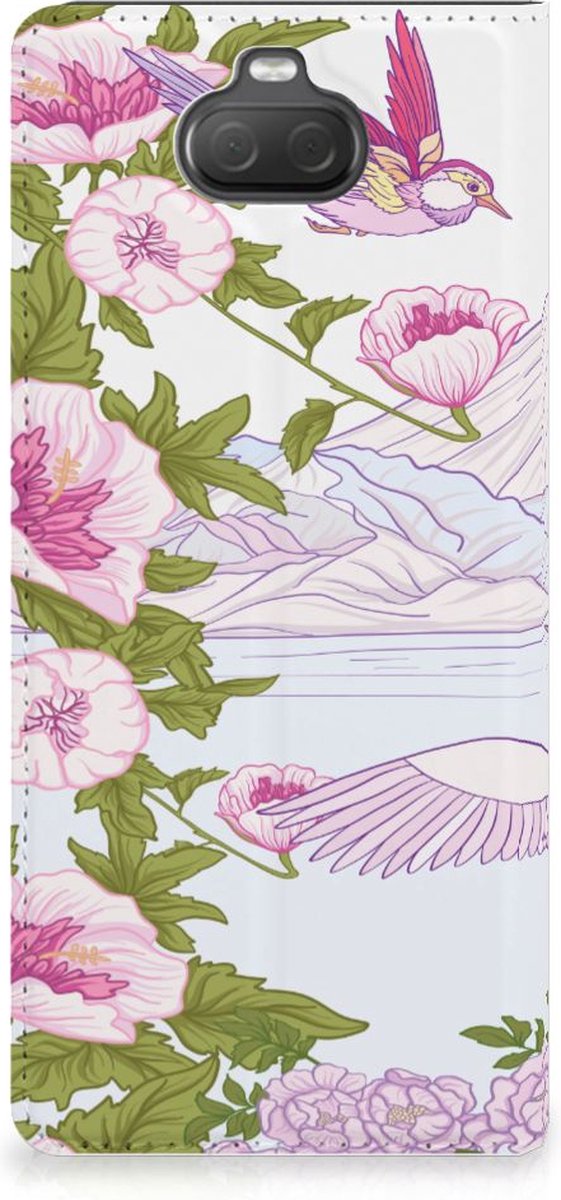 Sony Xperia 10 Hoesje maken Bird Standing