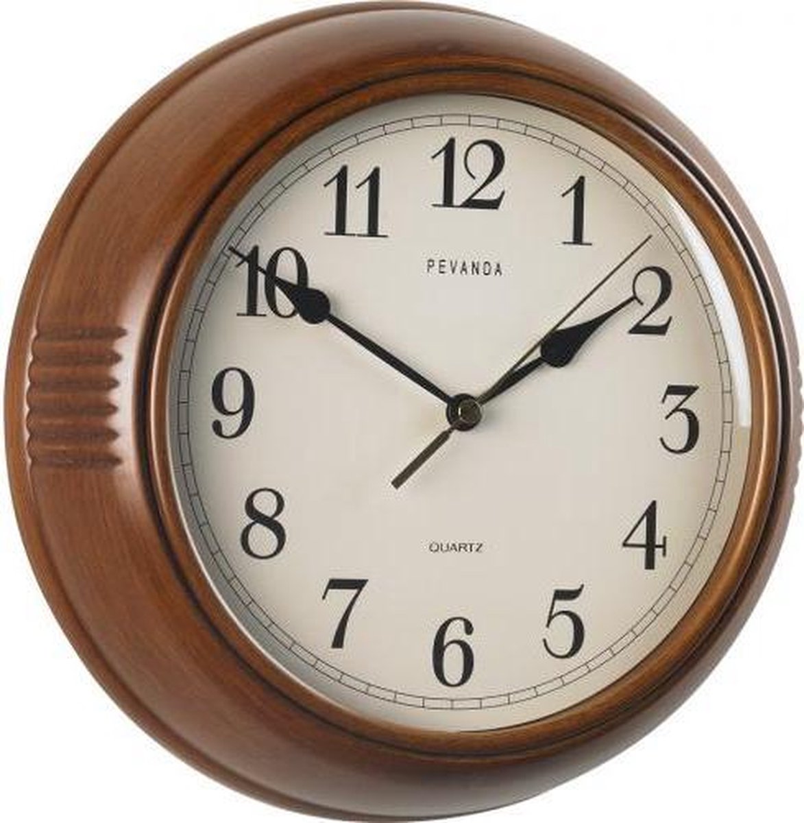 Wandklok Brown Beauty Vintage Design