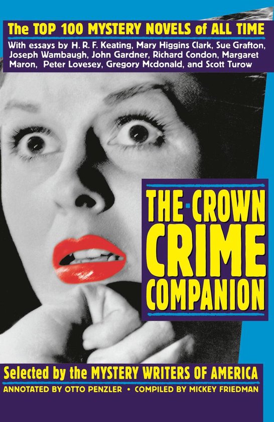 Omslag van The Crown Crime Companion