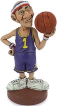 Sport beeldje basketballer Warren Stratford