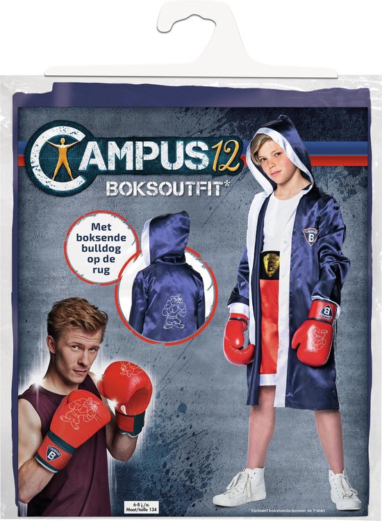 Campus 12: tenue de boxe 6-8 ans