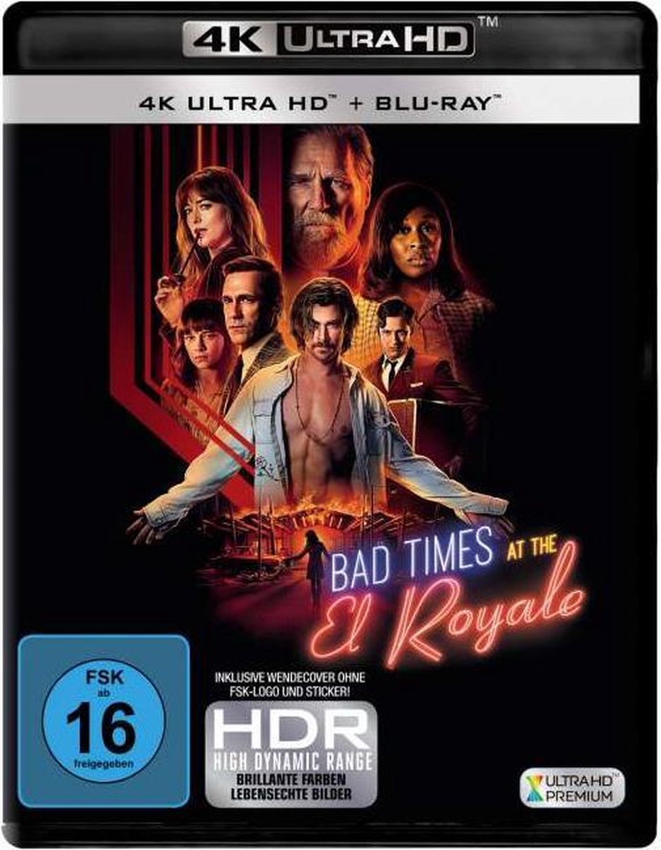 Bad Times at the El Royale (Ultra HD Blu-ray & Blu-ray)-