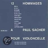 12 Hommages A Paul Sacher / Patrick Demenga, Thomas Demenga