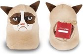 Deckbox Plush Grumpy Cat Cozy C12