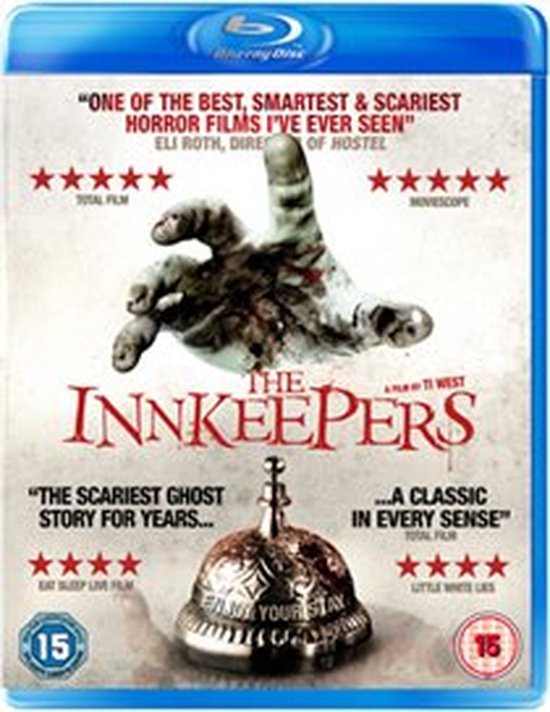 The Innkeepers (Blu-ray) Import geen NL ondertiteling