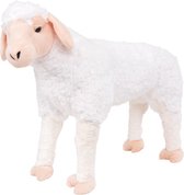 Staande Knuffel Schaap 70x54 cm - Knuffel staand pluche