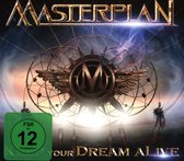 Masterplan: Keep Your Dream Alive (digipack) [DVD]+[CD]