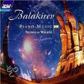 Balakirev: Piano Music Vol 1 / Walker