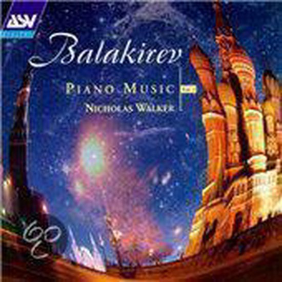 Foto: Balakirev piano music vol 1 walker