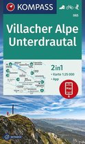 Villacher Alpe, Unterdrautal 1:25 000