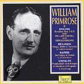 William Primrose Plays Brahms, Harris, Benjamin and Kreisler