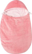 NATTOU COCOON BABYNEST GROEP 0 KORAAL - ROZE