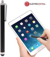 Touchscreen stylus touch pen zwart (voor o.a iPhone, iPad en Galaxy S4 & S5)