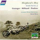 Shepherd's Hey: Wind Music of Grainger, Milhaud & Poulenc