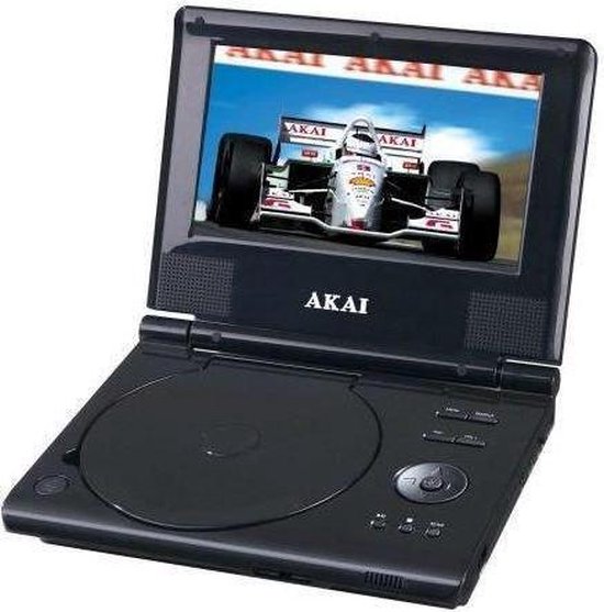 Walter Cunningham Verlichting gevoeligheid Akai ACVDS726 - Portable Dvd-speler - 1 scherm - 7 inch | bol.com