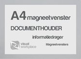 Magneetvensters A4 - Zilver Grijs