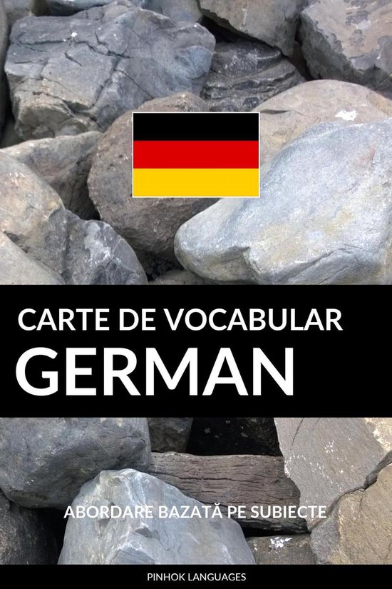 Carte de Vocabular German - cover