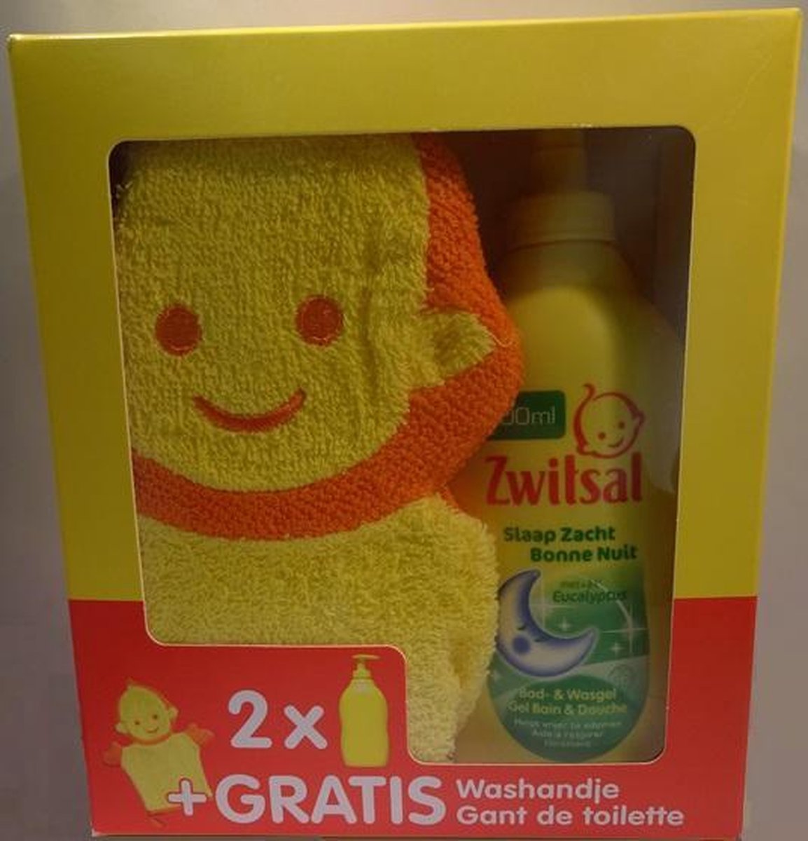 Een bezoek aan grootouders Uitvoeren mode Zwitsal Geschenkset - 2x Slaap Zacht Wasgel Eucalyptus 400ml + Gratis  Washandje | bol.com