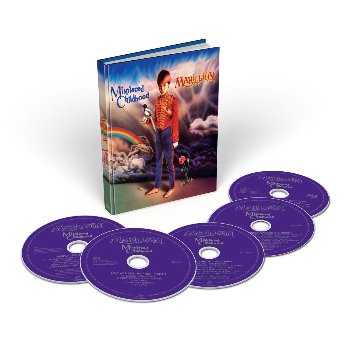 Misplaced Childhood (Deluxe Edition) op Prijzenvolger.com