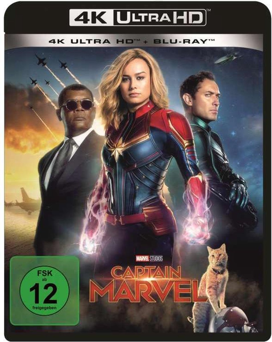Captain Marvel (Ultra HD Blu-ray & Blu-ray)-