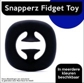 Must-Have For Kids® Snapperz Fidget Toy "Zwart" - Speelgoed Jongens & Meisjes - Fidget Toys