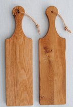 RAXS borrelplanken naturel 2 stuks // Klein // Serveerplank // Snijplank // Hout