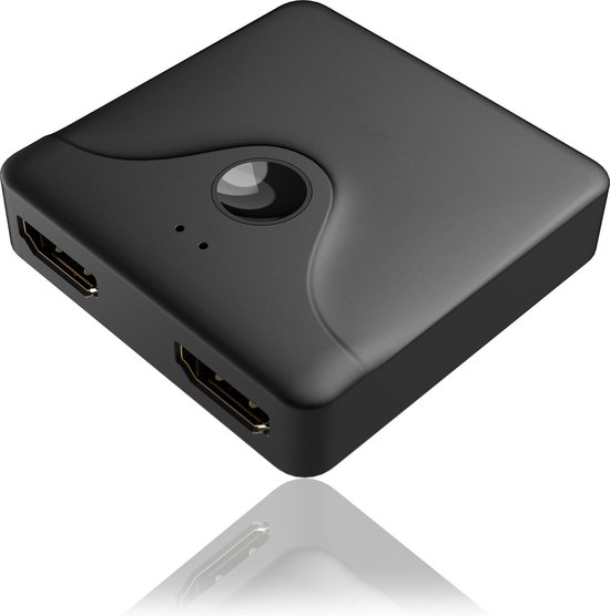 Prokord HDMI Switch 3-Port 4K@60Hz HDMI 3 x HDMI Zwart (HSWUH0301D
