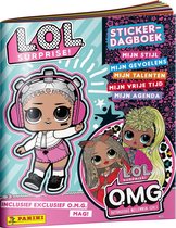 Panini - L.O.L. Surprise! O.M.G. Sticker Starter Pack