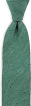 Sir Redman - stropdas - Matrimonio verde - zijde mix Shantung - groen
