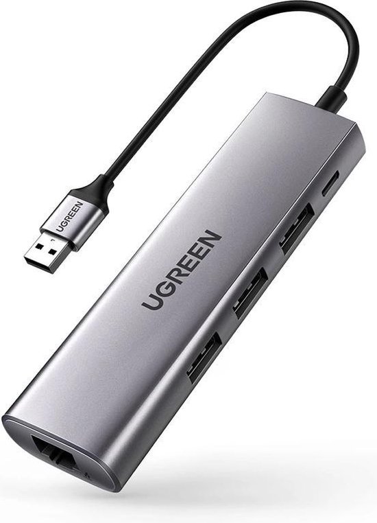 Adaptateur UGREEN USB-C Vers RJ45 - Noir