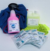 autoshampoo geschenk  verjaardag washandschoen auto interieurdoekjes interieur autoschoonmaak autoschampoo met wax  cadeau microvezelwashandschoen ruitenreiniger easy polish microvezeldoek