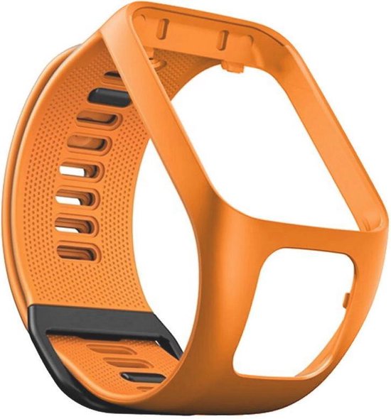 Bracelet de montre de sport Oranje pour Tomtom Adventurer, Tomtom Spark,  Tomtom Spark... | bol.com