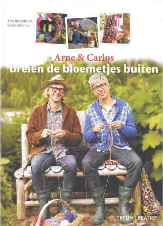 Breien de bloemetjes buiten