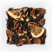 Huis van Thee -  Zwarte thee - Chai Secrets of India - 100 gram in bewaarblik