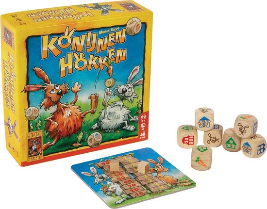 999 Games Konijnen Hokken | Games | bol.com