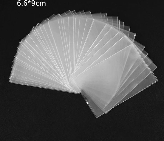 Jet Sleeves Transparante binnenhoes voor portfolio A3 - 5 stuks - Arts Jet Sleeves Transparante binnenhoes voor portfolio A3 - 5 stuks - Arts